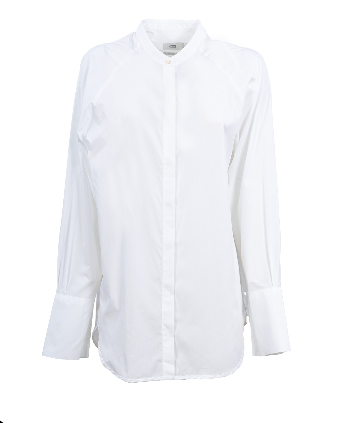 shop CLOSED Saldi Camicia: Closed camicia in cotone.
Collo alla coreana.
Maniche lunghe.
Pinces sul retro.
Vestibilità ampia.
Composizione: 100% cotone biologico.
Made in Portugal.. C94933 25Z 22-200 number 9438610